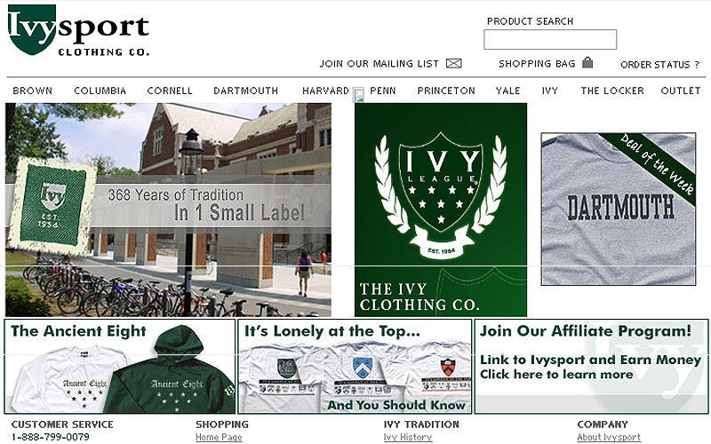 Ivysport Launches New Website!