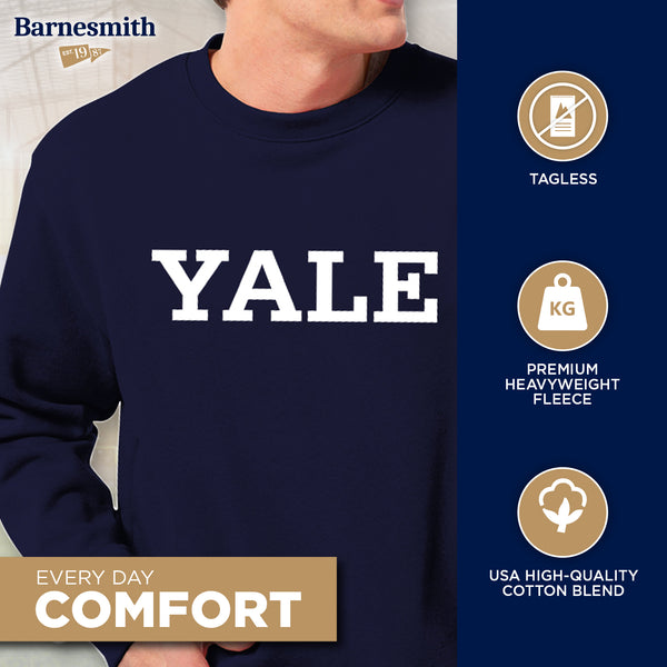 Yale University Essential Sweatshirt (Navy) – Ivysport