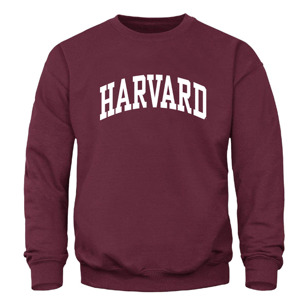 Harvard University Essential Crewneck Sweatshirt (Crimson