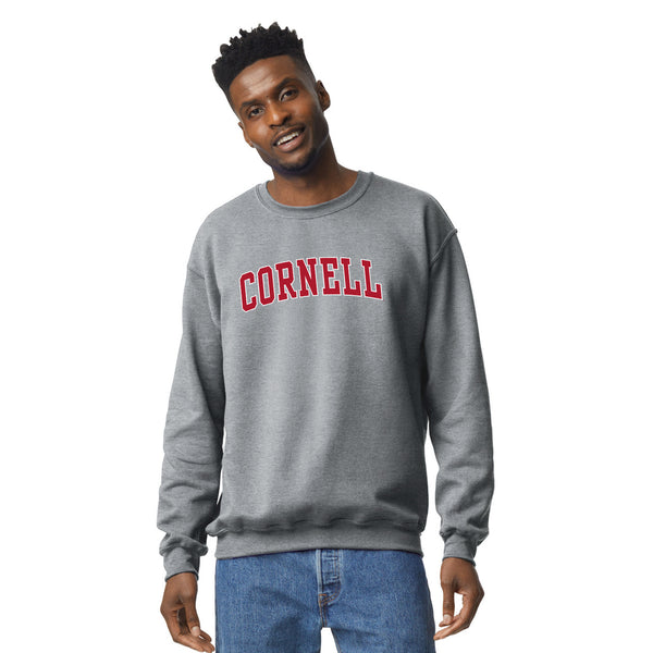 Cornell University Essential Sweatshirt (Heather Grey) – Ivysport