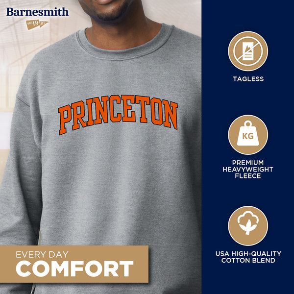 Princeton University Essential Sweatshirt (Heather Grey) – Ivysport