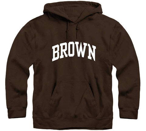 Brown University Essential Hooded Sweatshirt (Brown)
