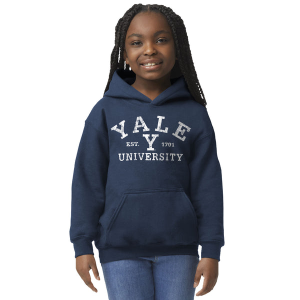 yale hoodie