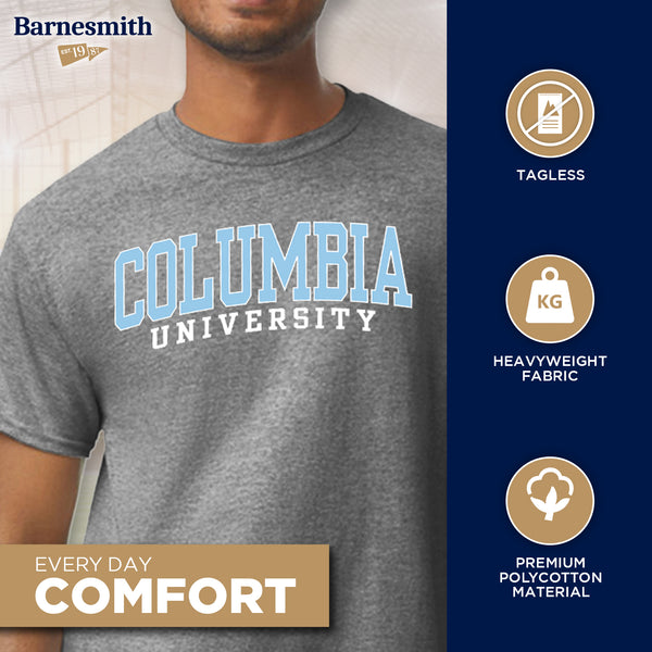 COLUMBIA / コロンビア NEW YORK CITY THE BIG APPLE T-SHIRT DARK GRAY s-l400.jpg