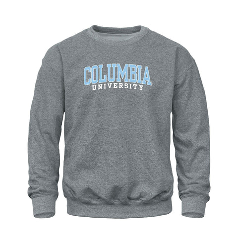 Columbia University Classic Crew Sweatshirt (Grey)