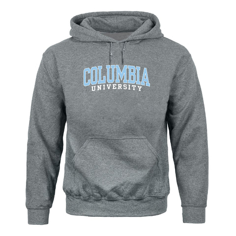 Columbia University Classic Hood Sweatshirt (Grey)