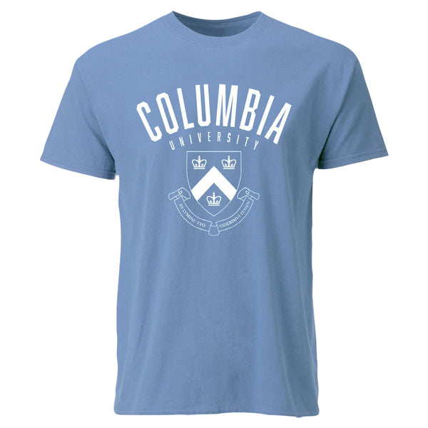 ★★Columbia★★ STREET ARCH LOGO SS TSHIRTS BLUE CIW2UTST87 womens-navy-columbia-