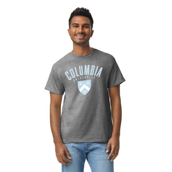 Columbia University Heritage T-Shirt II (Charcoal Grey