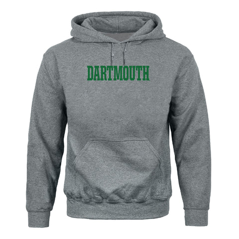 Dartmouth College Classic Hood Sweatshirt (Charcoal)