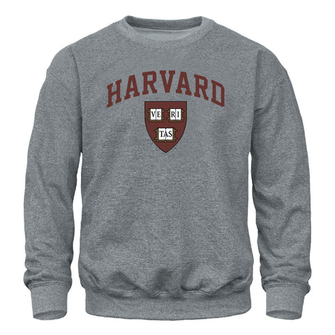 Harvard University Spirit Sweatshirt (Grey)