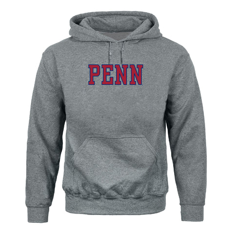 University of Pennsylvania Classic Hood Sweatshirt (Charcoal)
