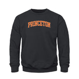 Princeton University Classic Crew Sweatshirt (Black)