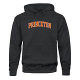 Princeton University Classic Hood Sweatshirt (Black)