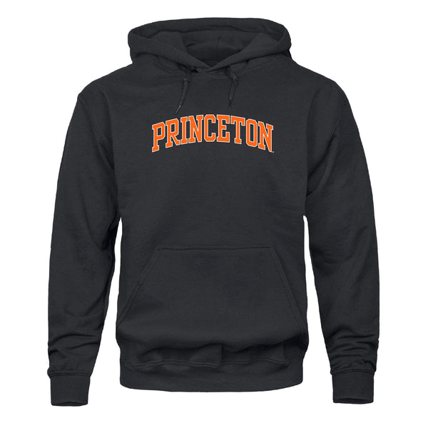【MODERNIF】Princeton lettering hood T-shirt Princeton University Classic Hood Sweatshirt (Black) – Ivysport