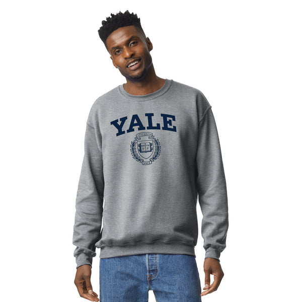Yale Heritage Sweatshirt (Charcoal Grey) 2 – Ivysport