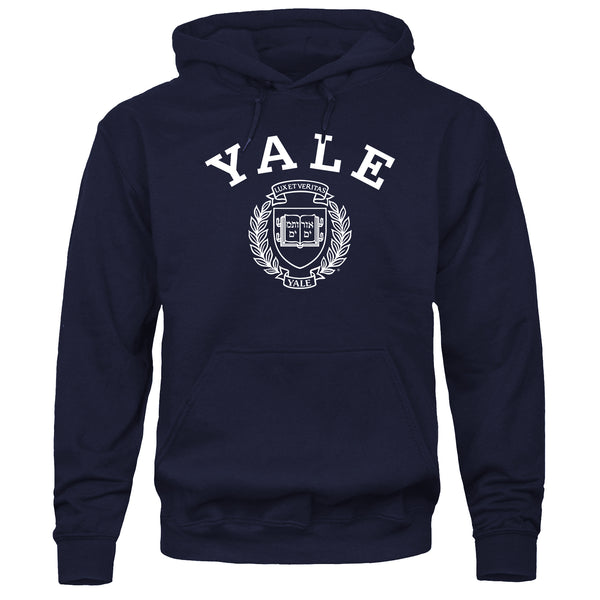 Yale Heritage Hooded Sweatshirt 2 (Navy) – Ivysport