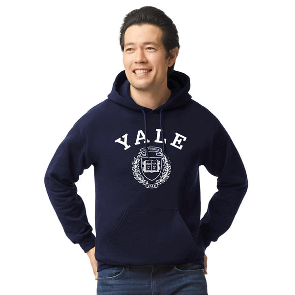 Yale Heritage Hooded Sweatshirt 2 (Navy) – Ivysport