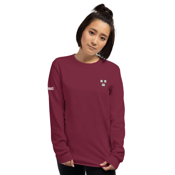 Harvard Mascot Long Sleeve T-Shirt (Crimson) – Ivysport