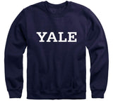 Yale University Essential Sweatshirt (Navy)