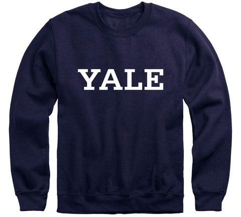 Yale University Essential Sweatshirt (Navy)