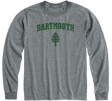 Dartmouth Heritage Long Sleeve T-Shirt (Charcoal Grey)