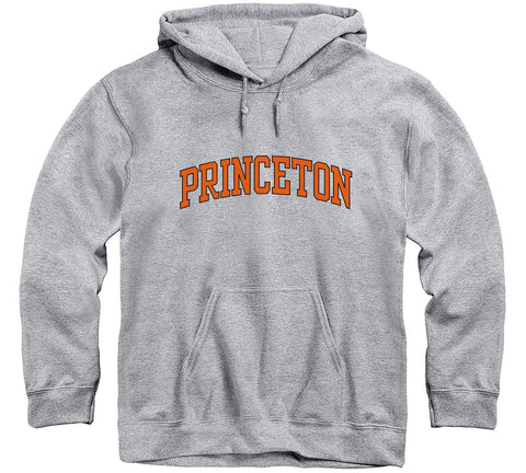 Princeton Essential Hooded Sweatshirt (Heather Grey)