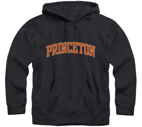 Princeton Essential Hooded Sweatshirt (Black)