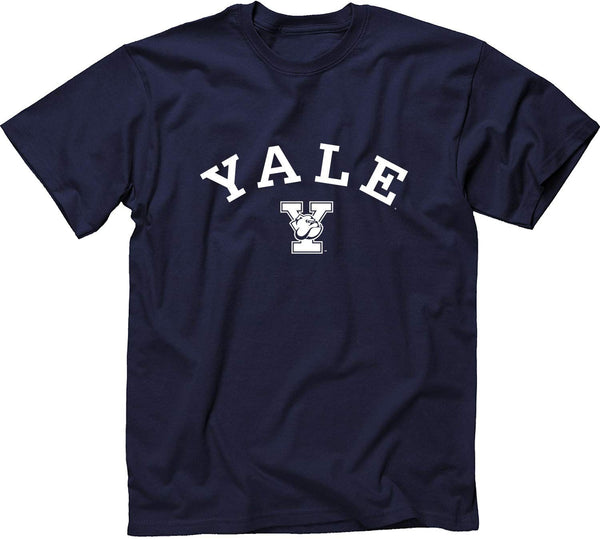 Mens navy Yale Bulldogs Mens Grit 47 SCRUM Tee