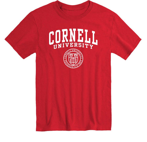 Cornell Heritage T-shirt (Red)