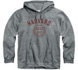 Harvard University Heritage Hooded Sweatshirt (Charcoal Grey)