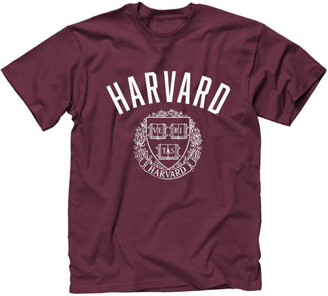 Harvard Heritage T-shirt (Crimson)