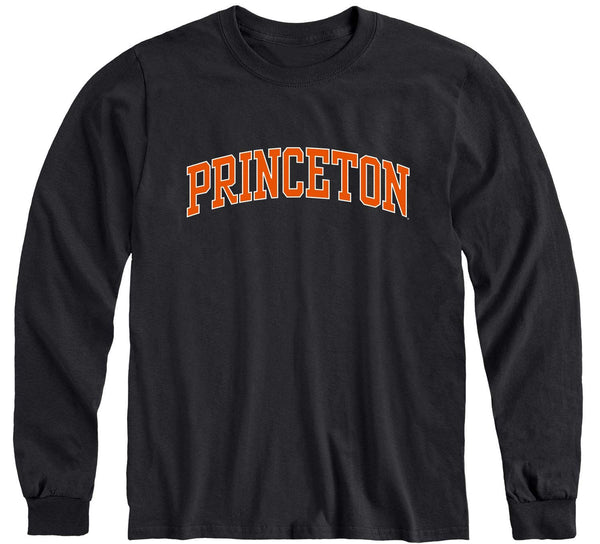 Princeton Classic L S T Shirt Black Ivysport