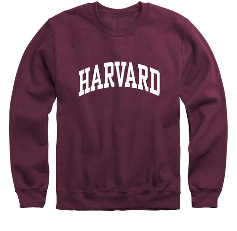 Harvard University Essential Crewneck Sweatshirt (Crimson)