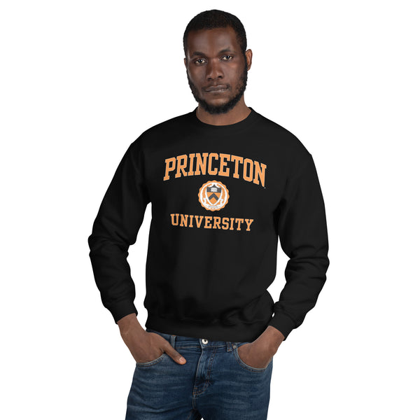 Princeton Crest Sweatshirt (Black) – Ivysport