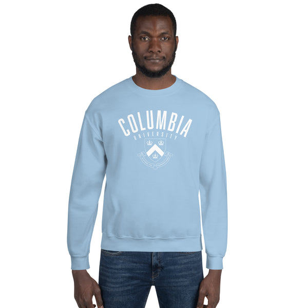 Columbia Heritage Crew Sweatshirt (Light Blue)