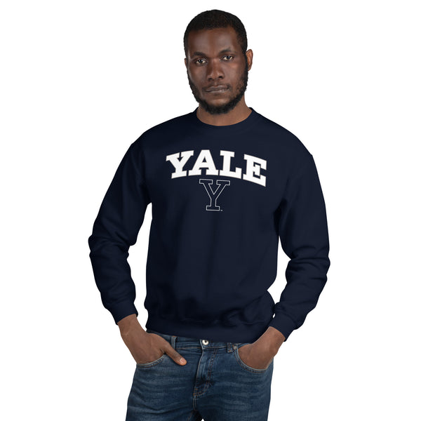 Yale University Spirit Sweatshirt (Navy) – Ivysport