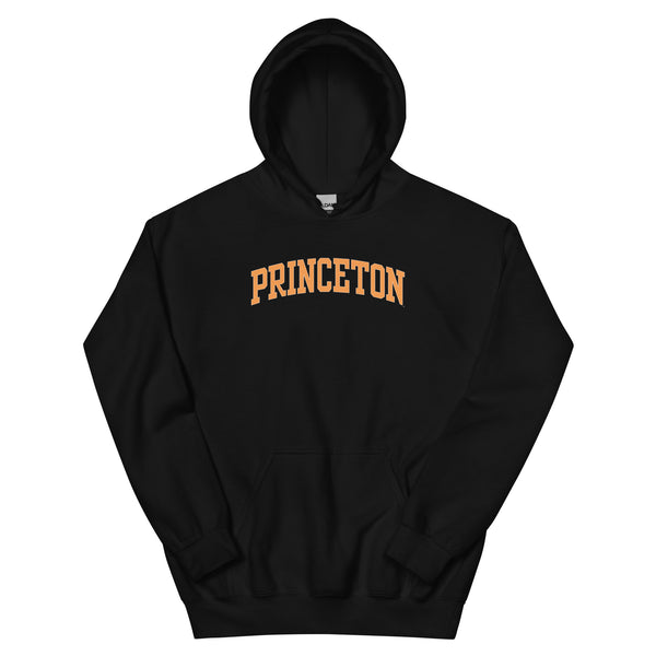 Princeton University Classic Hood Sweatshirt (Black) – Ivysport