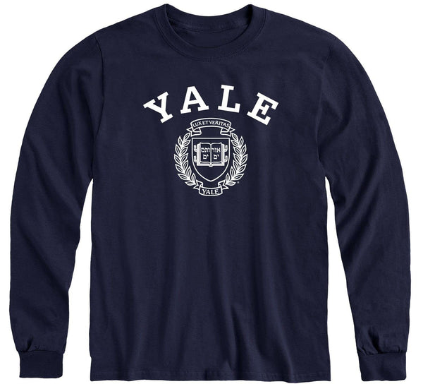 Tシャツ・カットソー [YALE] 2 TONE ARCH T-SHIRT  BLUE YALE]☆2 TONE ARCH TEE (YALE/Tシャツ・カットソー) 86005747