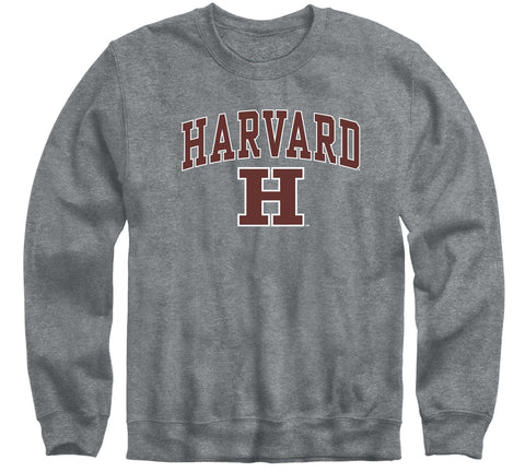 Harvard University Spirit Sweatshirt (Charcoal Grey)