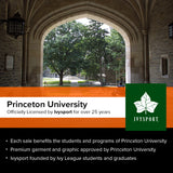 Princeton Mascot Long Sleeve T-Shirt (Black)