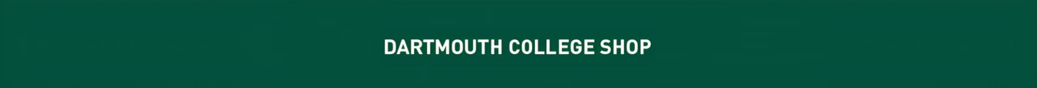 Dartmouth College Big Green Shop