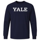 Yale Classic L/S T-Shirt (Navy)