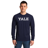 Yale Classic L/S T-Shirt (Navy)