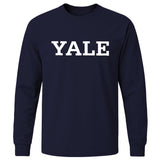 Yale Classic L/S T-Shirt (Navy)