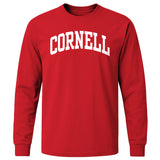 Cornell Classic L/S T-Shirt (Red)