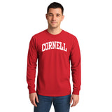 Cornell Classic L/S T-Shirt (Red)