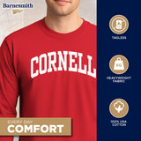 Cornell Classic L/S T-Shirt (Red)