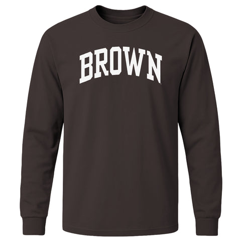 Brown Classic L/S T-Shirt (Brown)