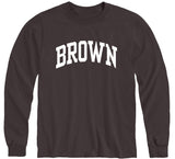 Brown Classic L/S T-Shirt (Brown)