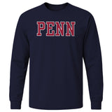 Penn Classic L/S T-Shirt - (Navy)